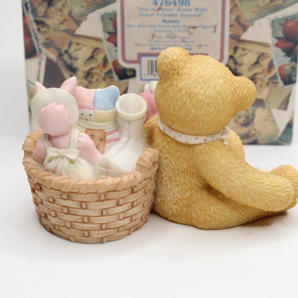 Cherished Teddies Randy - Picture 4 of 7